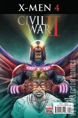 Cover for Civil War II: X-Men #4