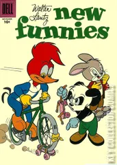 Cover for Walter Lantz New Funnies #249