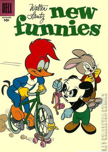 Walter Lantz New Funnies #249