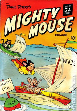 Variant Cover for Mighty Mouse #23