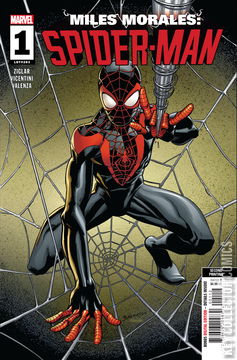 Variant Cover for Miles Morales: Spider-Man #1