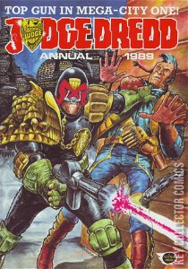 Judge Dredd Annual #1989