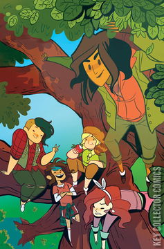 Variant Cover for Lumberjanes #12