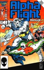 Cover for Alpha Flight Annual #1