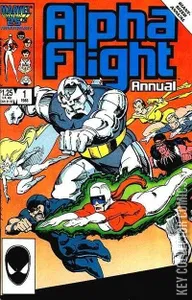 Alpha Flight Annual #1