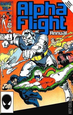 Alpha Flight Annual