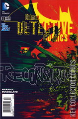 Variant Cover for Detective Comics #39