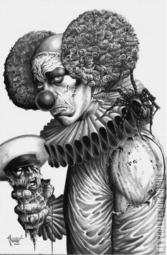 Variant Cover for Haha #6