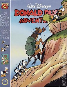 Carl Barks Library of Walt Disney's Donald Duck Adventures in Color #13