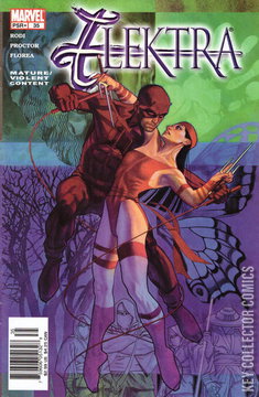 Variant Cover for Elektra #35