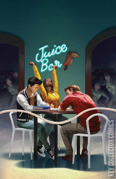 Variant Cover for Mighty Morphin Power Rangers #103