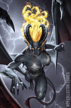 Variant Cover for Hell Sonja #2