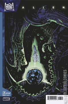 Variant Cover for Alien #3