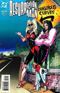 Resurrection Man #14