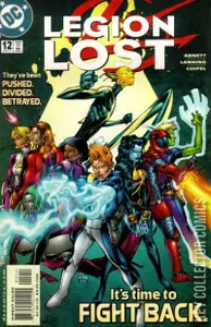 Legion Lost #12