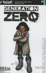 Variant Cover for Generation Zero #1