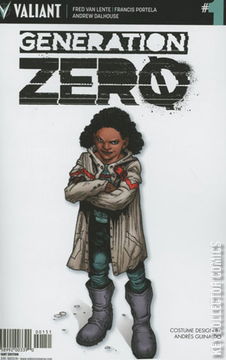 Variant Cover for Generation Zero #1