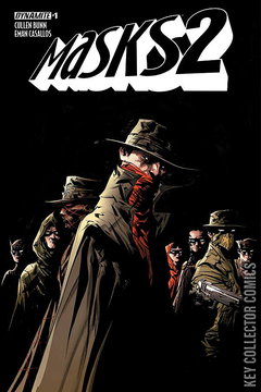 Variant Cover for Masks 2 #1