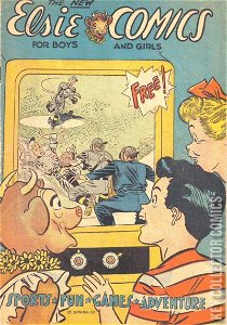 Elsie the Cow Comics for Boys & Girls