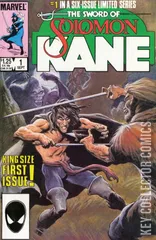 Cover for Solomon Kane #1