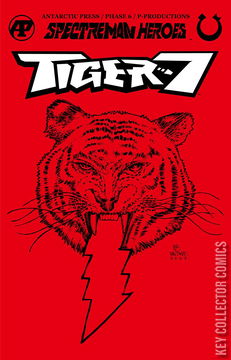 Variant Cover for Spectreman Heroes #4