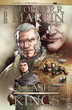 Variant Cover for A Game of Thrones: Clash of Kings #15