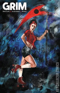 Variant Cover for Grim #12