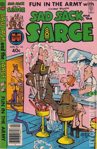 Sad Sack & the Sarge #142