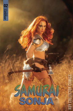 Variant Cover for Samurai Sonja #2