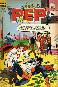 Pep Comics #195