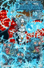 Cover for Lady Death: 10th Anniversary #1