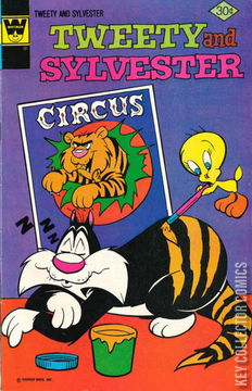 Variant Cover for Tweety & Sylvester #62
