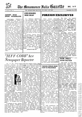 The Menomonee Falls Gazette