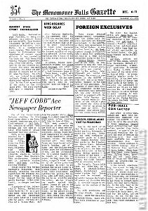 The Menomonee Falls Gazette #1