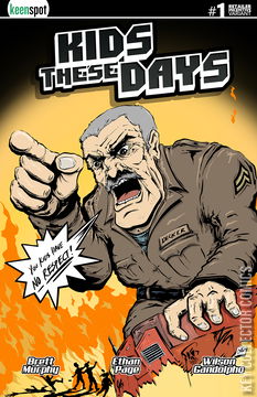 Variant Cover for Kids These Days #1