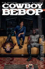 Variant Cover for Cowboy Bebop #1
