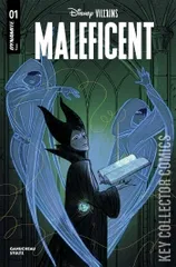 Cover for Disney Villains: Maleficent #1