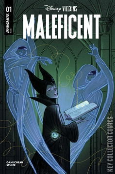Variant Cover for Disney Villains: Maleficent #1