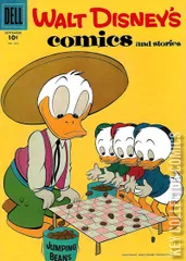 Cover for Walt Disney's Comics and Stories #12 (204)