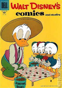 Walt Disney's Comics and Stories #12 (204)