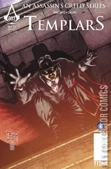 Variant Cover for Assassin's Creed: Templars #3