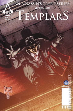 Variant Cover for Assassin's Creed: Templars #3