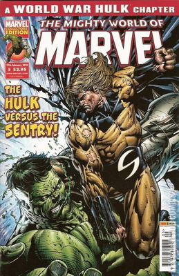 The Mighty World of Marvel