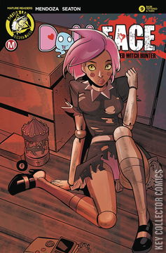 Variant Cover for Dollface #9