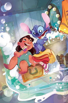 Variant Cover for Lilo & Stitch #8