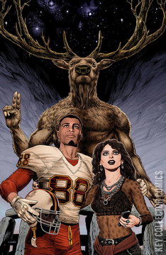 Variant Cover for Starhenge Book One: The Dragon and the Boar #1