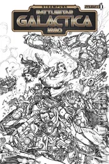 Cover for Battlestar Galactica: Steampunk 1880 #1