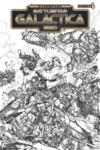 Battlestar Galactica: Steampunk 1880 #1