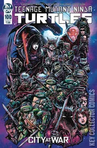 Teenage Mutant Ninja Turtles #100