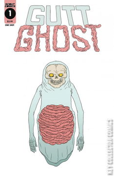 Variant Cover for Gutt Ghost: Trouble With the Sawbuck Skeleton Society #1